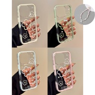 HP Fancy Lanyard Star Flower Kesing Xiaomi 15T Pro F7 C85 F7 Pro X7 Pro C71 Ultra M6 Pro 15 Ultra X6