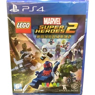 PS4 Lego Marvel Super Heroes 2 {Zone 3 / Asia / English}
