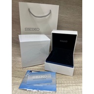 Seiko Watch Box Original Fullset Seiko Watch Box