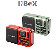 IN-BOX Sansui 4691 Bluetooth Speaker with Card Slot Timer Feature FM Radio MP3 Player