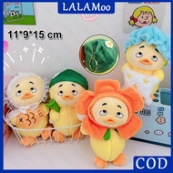 GANTUNGAN Cute Duck Doll Keychain Bag Keychain Duck Upset Doll/ Cute Character Keychain/ UPSET DUCK 