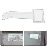 [GR]Car Vehicle Parking Ticket Permit Holder Clip Sticker Windscreen Fastener Kit