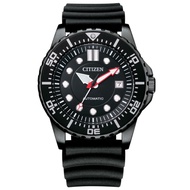 Citizen Automatic Black Rubber NJ0125-11E NJ0125-11 Analog Sports Watch