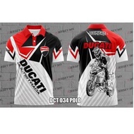 Ducati Corse Racing Spirit T-shirt / Ducati Short Sleeve T Shirt / T-shirt Motor