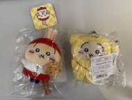 SOLD- Chiikawa 鯛魚燒店員 sanrio 布丁狗兔