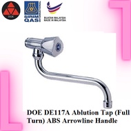 DOE DE117A Ablution Tap with ABS Arrowline Handle / Pili Surau