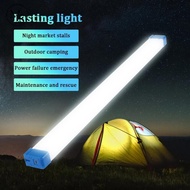 30W/60W/80wUSB Rechargeable Led Light Tube Magnetic Night Market Light Portable Emergency Outdoor Camping Fishing Night Light