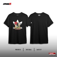 [GRAPHIC DESIGN] Tshirt SuperMario Ads Custom Graphic Design Cotton (XS-5XL) White/Black