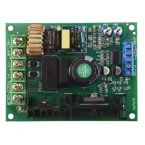 ABSE-LY-820 PWM 110V220V DC Permanent Magnet Motor Governor Drive Module Controller Board