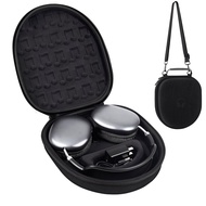 Smart Case for AirPods Max Hard Case Support Sleep Mode, Portable Travel Carrying Headphone Cover Ha