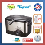 Toyomi 1.5L Deep Fryer with Stainless Steel Body [DF 323SS]