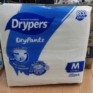 Drypers Drypantz M60 (3+1packs) Pinkfong Limited Edition Box Free Pinkfong