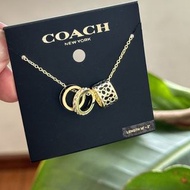Coach outlet圓環項鍊