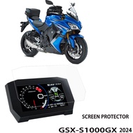 GSX-S1000GX 2024 Motorcycle TPU Instrument Film or Suzuki GSX-S1000 GX GSXS1000GX Dashboard Screen P