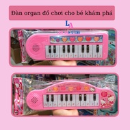Battery-powered toy organ, musical toy organ toy for children