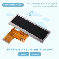 For IoT Compatible 3.9 Inch Bar Module Color Type TFT LCD Display 480x128 Pixels Featuring Free FPC 