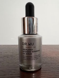 DR.WU 角鯊潤澤修復精華 15mL