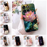 For Motorola Moto G56 Case XT2529-2 Aesthetic Cute Cartoon Fashion Butterfly Funny Painted Back Cove