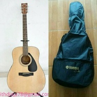 Cheap Original Yamaha Acoustic Folk Guitar F310 / F 310 + Softcase GOJEK Non COD