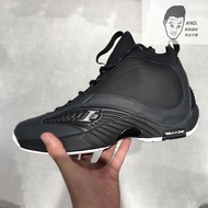 [AND.]R REBBOK ANSWER IV.V God Of War Black White Retro Basketball Shoes I3 Iverson Men's CN6849