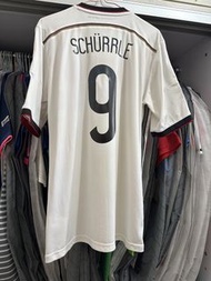 德國 球衣 波衫 舒賀爾尼 2014 世界盃 Schurrle 車路士 Chelsea