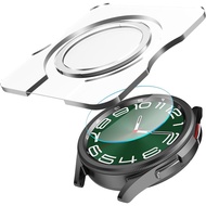 SPGUARD [2Pack Galaxy Watch 6 Classic 47mm Screen Protector, Auto-alignment Installation Kit Accesso