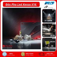 Kenzo V16 Led Headlight 75W Power IP67 - Waterproof, Dustproof IP67-