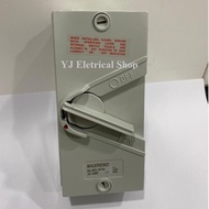 Weatheproof isolator switch 20Amp 35Amp