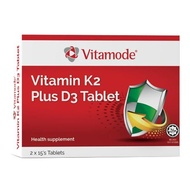 Vitamode Vitamin K2 Plus D3 Tablet 30's