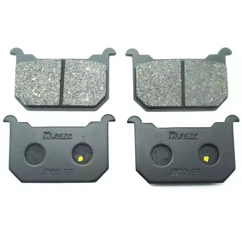 Motorcycle Front Rear Brake Pads For KAWASAKI KZ1000 P1-P20 Police 1982 1983 1984 1985-2001 / R1-R2 