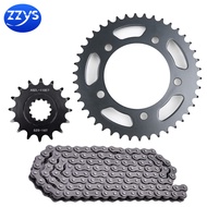 525 16T 42T Motorcycle Front Rear Sprocket Chain Set For Honda CB600 F 07-13 CB650 F 14-18 CB650 R 1