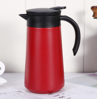 Casual House - (紅色) 簡約不銹鋼保温水壺/咖啡壺