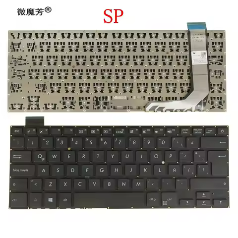 SP/RU/US NEW laptop keyboard FOR ASUS X407 X407M X407UA Y4000 Y4000UB A407 A407U X407UBR X407UB X407