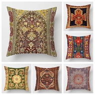 Fall home decor autumn living room throw pillow cover sofa Cushion cover 45x45cm 45*45 50*50 60x60cm 40x40 55x55 Persia Morocco