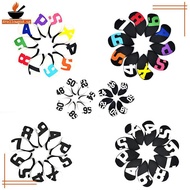 AYellowgod High-end golf iron head cover Iron head Wedge cover 4-9 ASPX 10pcs 6 color SG