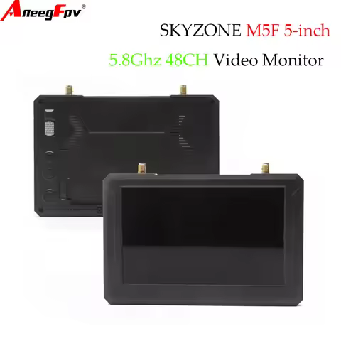 SKYZONE M5 M5F 5-inch FPV 5.8Ghz 48CH Video Monitor With DVR For Racing Plane RC Quadcopter FPV Mult