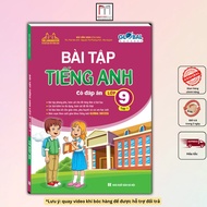 Sách - GLOBAL SUCCESS Bài tập tiếng anh lớp 9 (có đáp án)