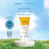 Sữa Chống Nắng Hỗ Trợ Dưỡng Trắng CHANDO Himalaya 40ml Chứa Niacinamide Hàng Chính Hãng