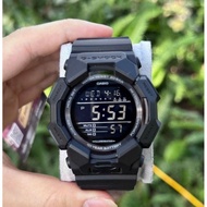 Casio G-Shock GD-010-1A1 Black Digital Big Display Black Resin Men's Sport Watch