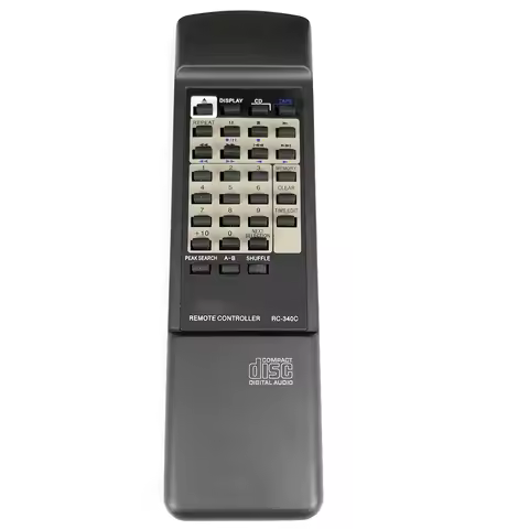 New Replace RC-340C For ONKYO CD Player Remote Control DX7211 DX7011 RC340C Compact Disc Digital Aud