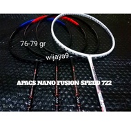 Original apacs nano fusion speed 722 racket