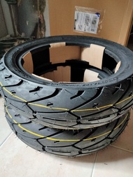 ยางเรเดียล ขนาด 110/70 ขอบ 12 จำนวน 2 เส้น ลาย WOLF TUBELESS GRAND FILANO ยี่ห้อ FUJIYAMA ขายดีตลอด