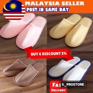 Home Slipper Unisex Indoor Slipper Travel Hotel Airbnb Room Slipper Disposable Selipar Bilik indoor 