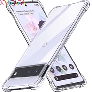 Drop-proof phone case For Google Pixel 7 Pixel 7a Pixel 7Pro Pixel 6 Pixel 6a Pixel 6Pro Transparent