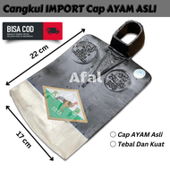 Cangkul Import Cap Ayam ASLI Baja Berkualitas Super Kuat - Pacul TURKEY KING SSS Baja Tanpa Sambung