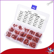 225PCS O-ring, sealing ring set O-ring rubber silicone【CZT-MB】