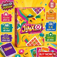 JinxO Board Game (2024) – Teammate Italian Guess Party Game, Fun Interaction 3-7 Players English Ver
