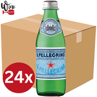 San Pellegrino - (Glass Bottle) Mineral Sparkling Water 24x250ml