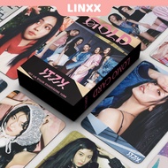 LINXX 55 Pcs ITZY GOLD Album Lomo Card Kpop Photocards  Postcards  Series
