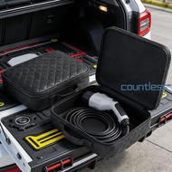 【NEW】 EV Car Charging Cable Storage Carry Bag Waterproof EV Charger Cable Storage Case
